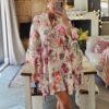 Isla bloom dress