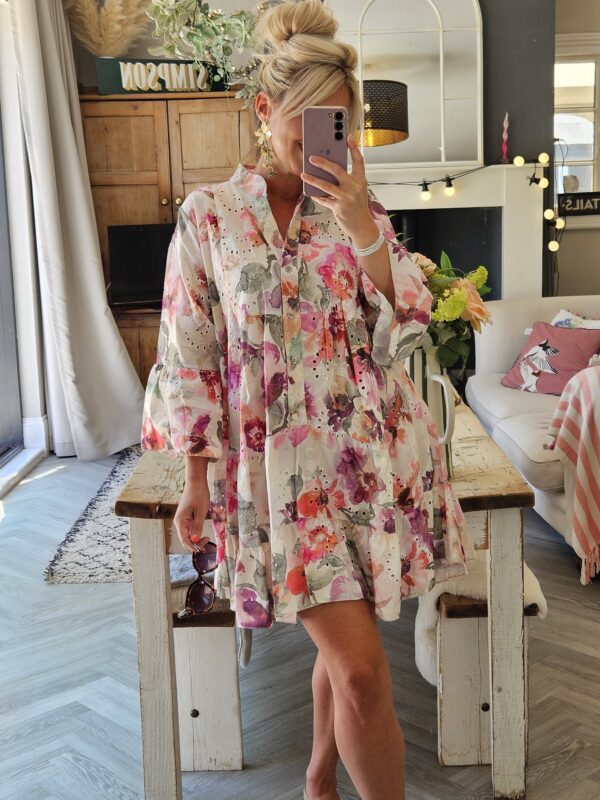 Isla bloom dress