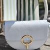 Isla bag white