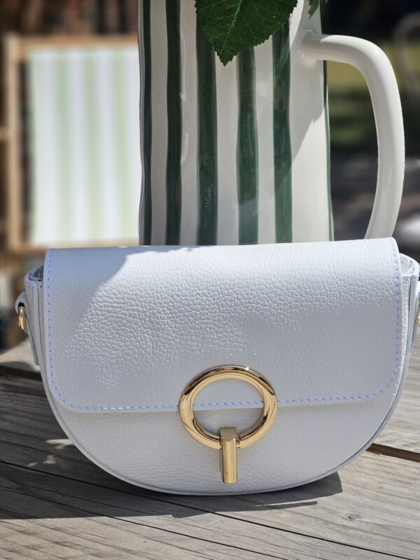 Isla bag white