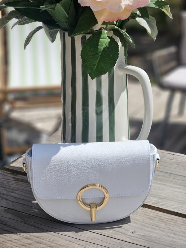 Isla bag white