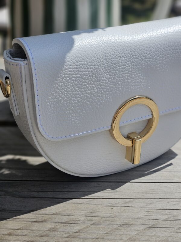 Isla bag white