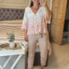 Blush pink magic trousers