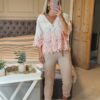 Blush pink magic trousers