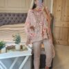 Blush pink magic trousers