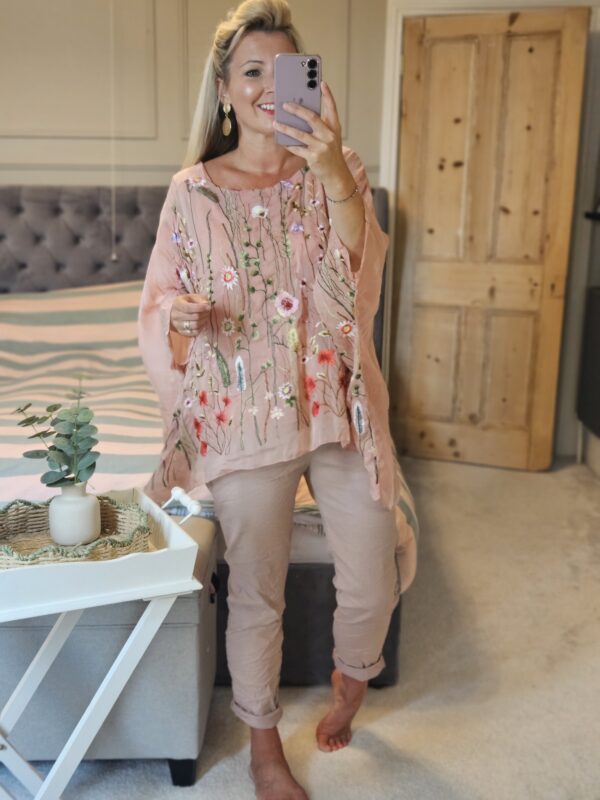 Lola-May top pink