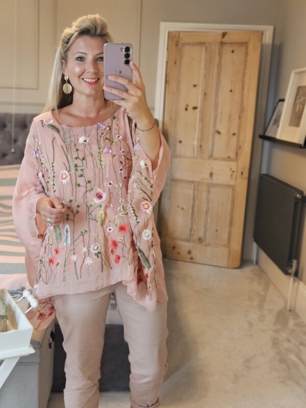 Lola-May top pink
