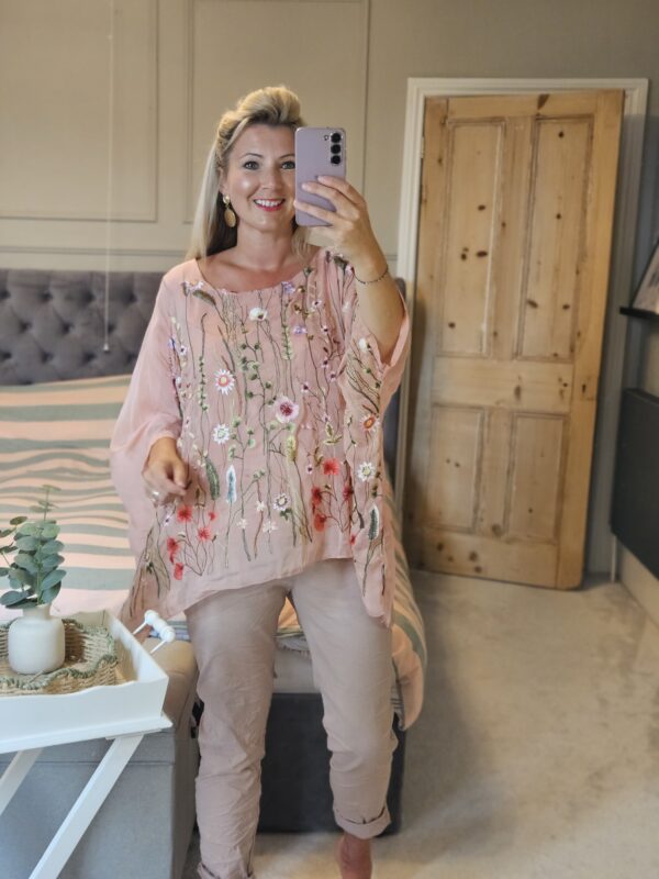 Lola-May top pink