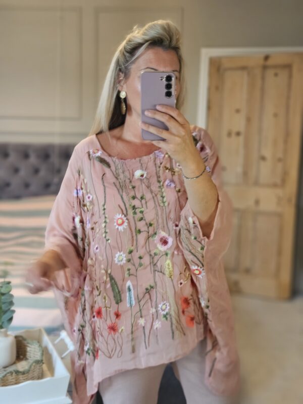 Lola-May top pink