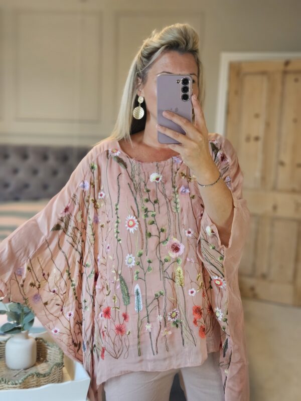 Lola-May top pink