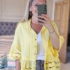 Linen top yellow