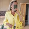 Linen top yellow
