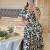 Midi dress black