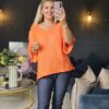orange jumper