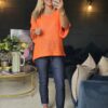orange jumper