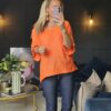 orange jumper