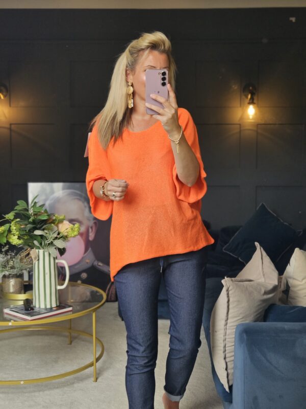 orange jumper