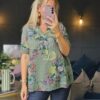 Azzurra top khaki