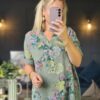 Azzurra top khaki