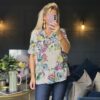 Azzurra top beige