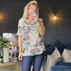 Azzurra top beige