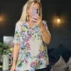 Azzurra top beige