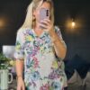 Azzurra top beige