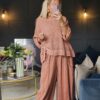 Maya trousers salmon