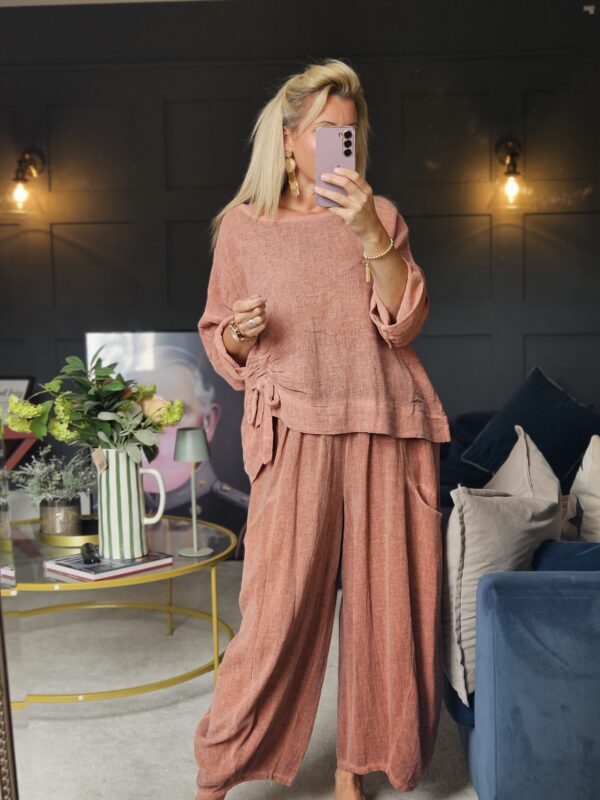 Maya trousers salmon