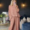 Maya trousers salmon