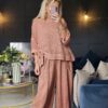 Maya trousers salmon