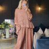 Maya trousers salmon