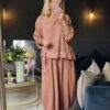 Maya trousers salmon
