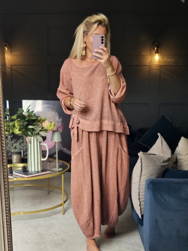Maya trousers salmon