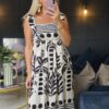 Giana dress black