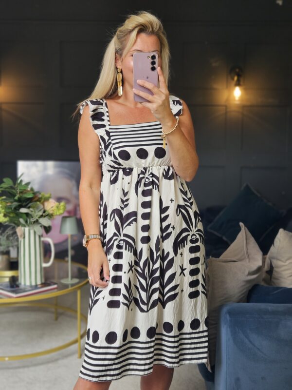Giana dress black