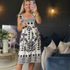Giana dress black
