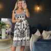 Giana dress black