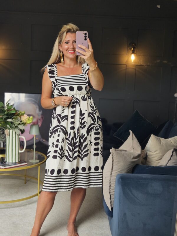 Giana dress black