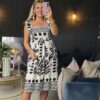 Giana dress black