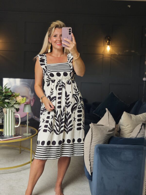 Giana dress black