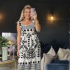 Giana dress black