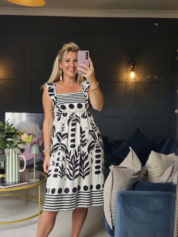 Giana dress black