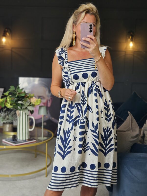 Giana dress Navy