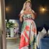 Flamingo dress