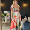Flamingo dress