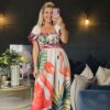 Flamingo dress