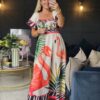 Flamingo dress