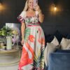 Flamingo dress
