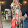 Flamingo dress